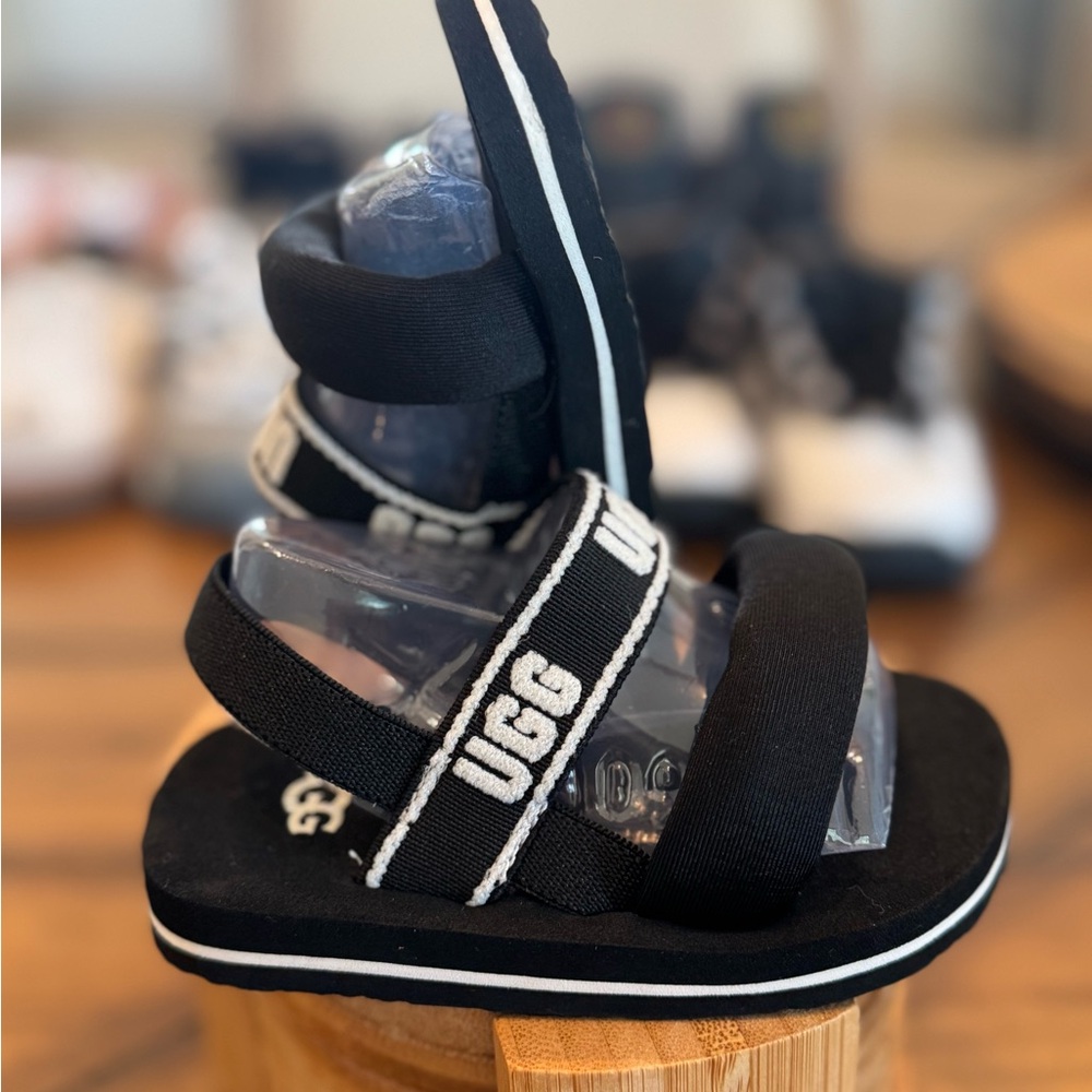 UGG Black Sandals